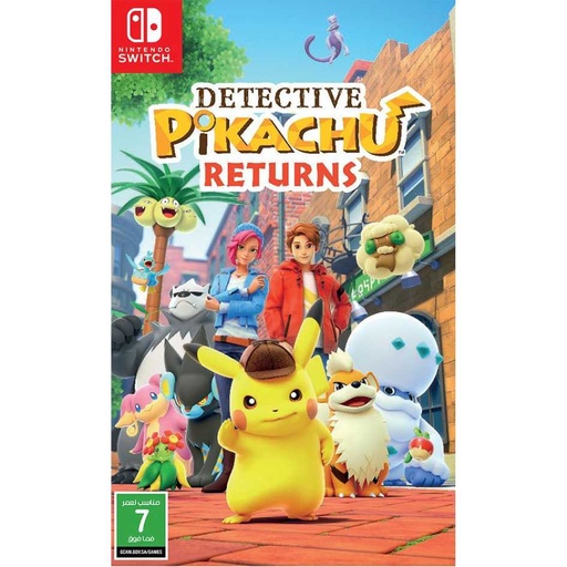 NSW Detective Pikachu Returns