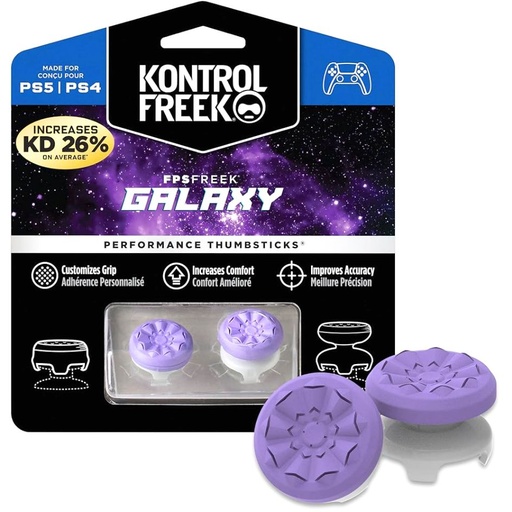 [701979993484] KontrolFreek Thumbstick Galaxy Purple
