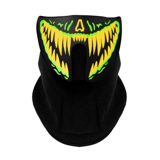 [RIM0001579] Luminous Sound Sensitive Mask (Green)