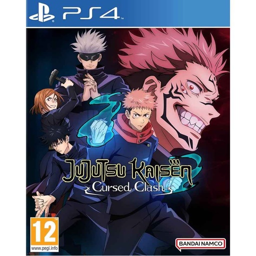 PS4 Jujutsu Kaisen Cursed Clash