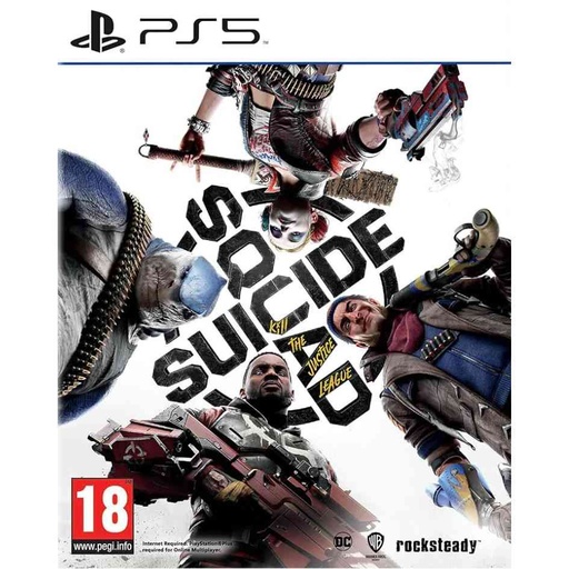 [RIM0003086] PS5 Suicide Squad: Kill The Justice League