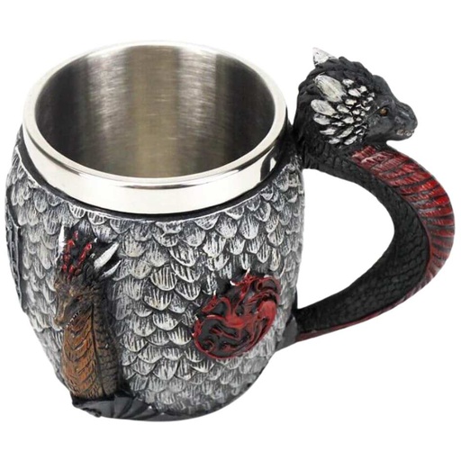 Game Of Thrones House Targaryen Mug