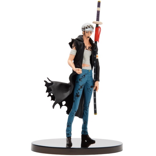 One Piece Trafalgar Law Vol.6 Banpresto Figure 21cm