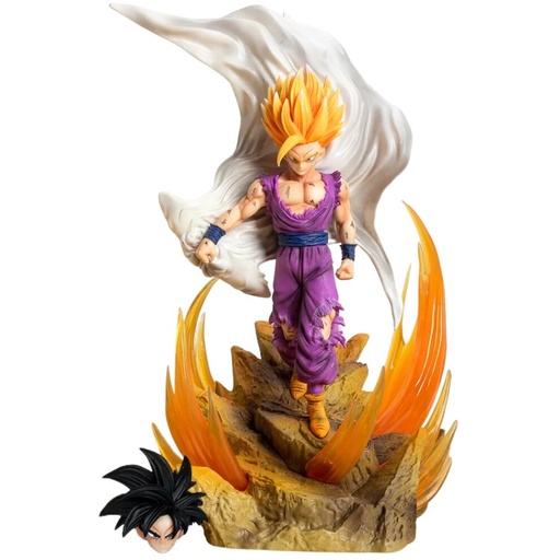 [RIM0000728] Dragon Ball Z Son Gohan Super Saiyan 2 Gk Figure 35cm