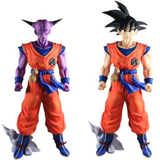 [RIM0000652] Dragon Ball Captain Ginyu X Goku Figure 27cm