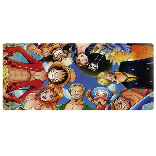 [RIM0002432] One Piece Straw Hat Pirates Crew Mousepad 80X30X0.3 SBB-872