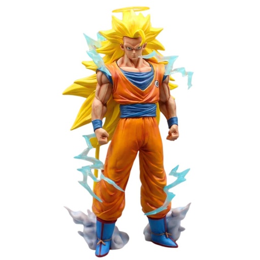 [RIM0000733] Dragon Ball Z Son Goku Super Saiyan 3 GK Figure 35cm