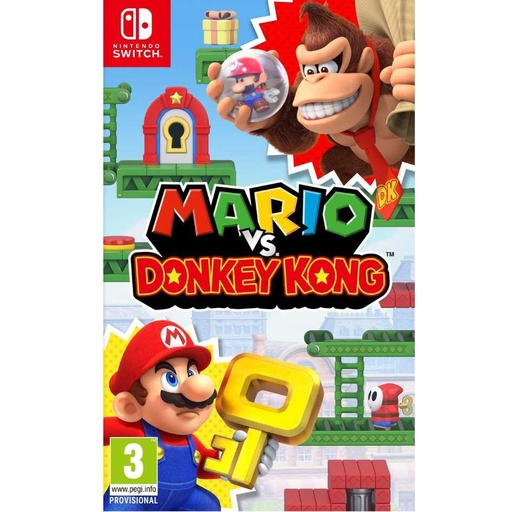 NSW Mario VS Donkey Kong