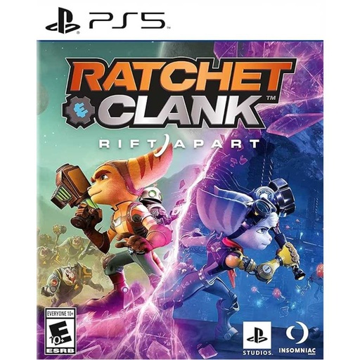 [RIM0003042] PS5 Ratchet & Clank Rift Apart