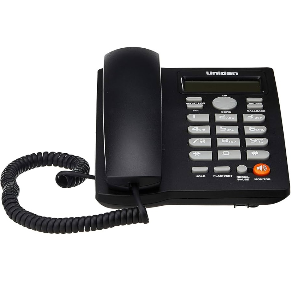 Uniden Corded Landline Phone AS7413 | Rimedia