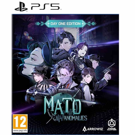 Ps5 Mato Anomialies Day One Edition