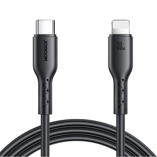 [RIM0001248] JOYROOM 30W Fast Charging Data Cable Type-C To Lightning SA26-CL3 1m