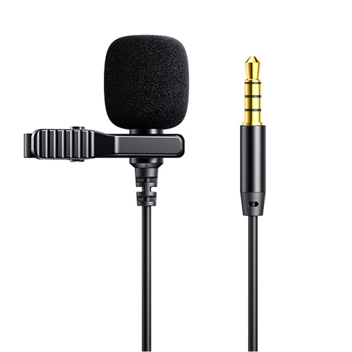 [RIM0001271] Joyroom Lavalier Microphone JR-LM1 2m