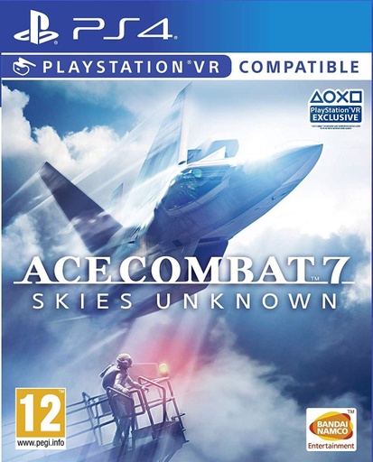 [20056] PS4 Ace Combat Skies Unknown