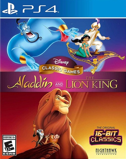 [RIM0003272] Ps4 Aladdin And Lion King