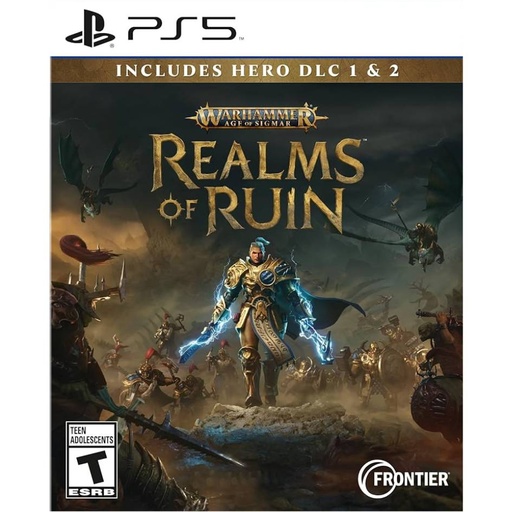 [RIM0003126] PS5 Warhammer Age of Sigmar: Realms of Ruin
