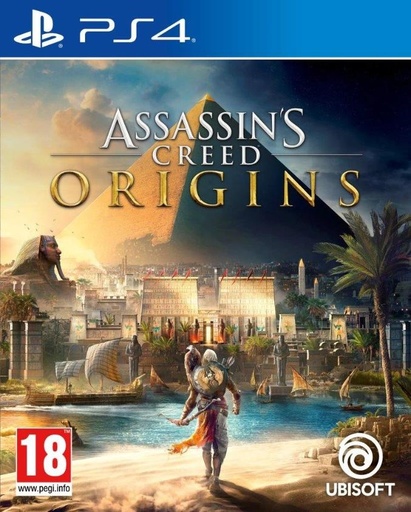 [18000] PS4 Assassin's Creed Origins