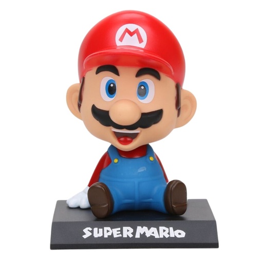 [RIM0003764] Super Mario Bobble-head Figure