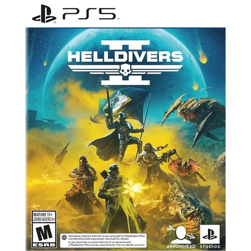 [RIM0002979] PS5 Helldivers 2