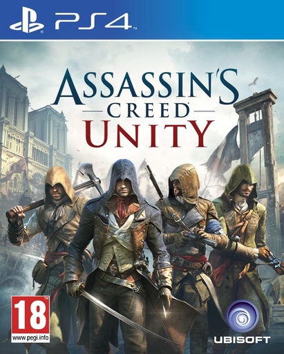 PS4 Assassin's Creed Unity