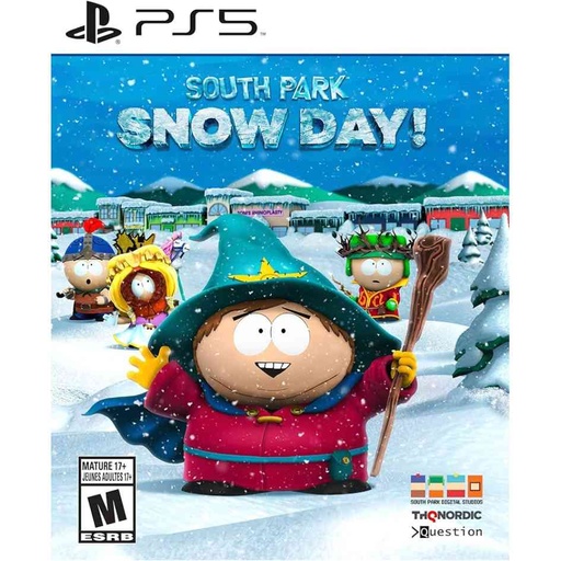 [RIM0003074] PS5 South Park: Snow Day!