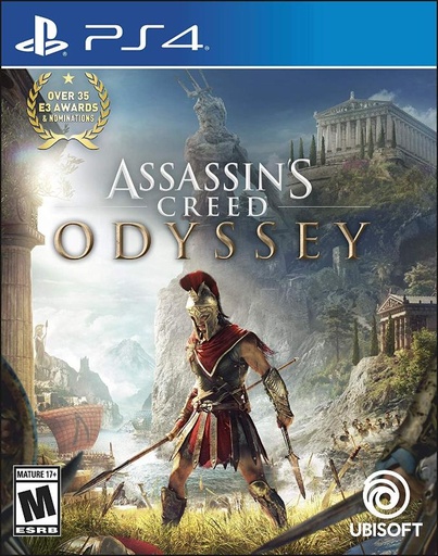 [17064] Ps4 Assassin's Creed Odyssey