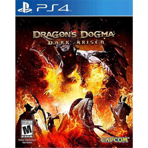 [RIM0002628] PS4 Dragon's Dogma: Dark Arisen