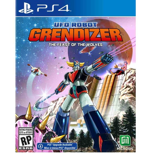 [RIM0002822] PS4 UFO Robot Grendizer: The Feast of the Wolves
