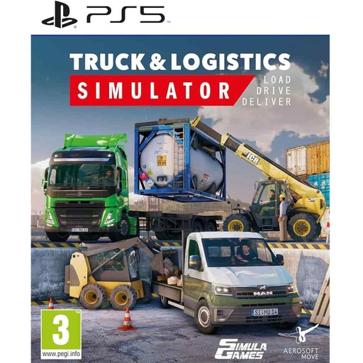 PS5 Truck & Logistics Simulator