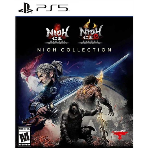 [RIM0003023] PS5 Nioh 1+2: Nioh Collection