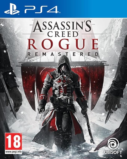 [18000] PS4 Assassin's Creed Rogue Remastered