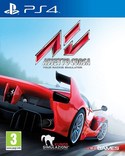 [27360] PS4 Assetto Corsa