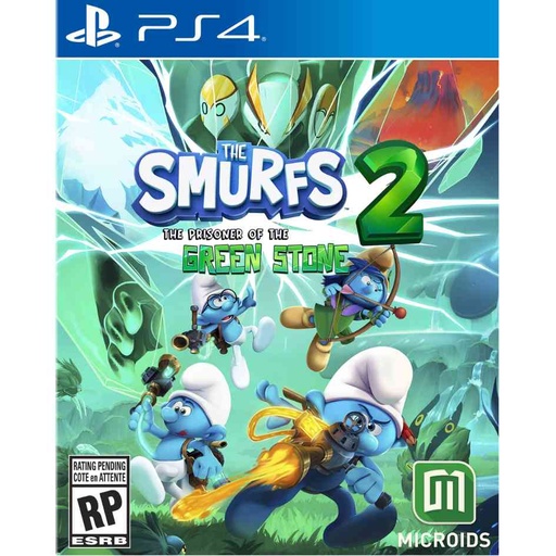 PS4 The Smurfs 2: The Prisoner of the Green Stone