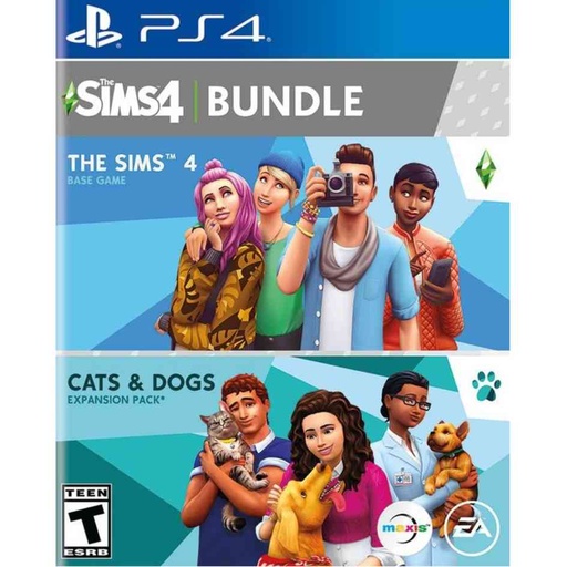 [RIM0002812] PS4 The Sims 4: Bundle