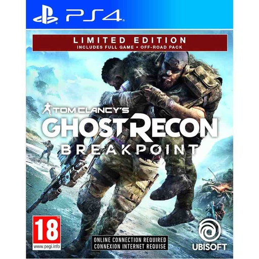 PS4 Ghost Recon: Breakpoint Limited Edition
