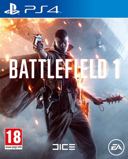 [22000] Ps4 Battlefield 1