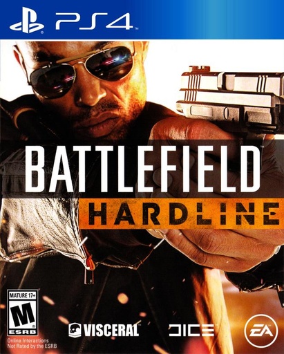 [15936] Ps4 Battlefield Hardline