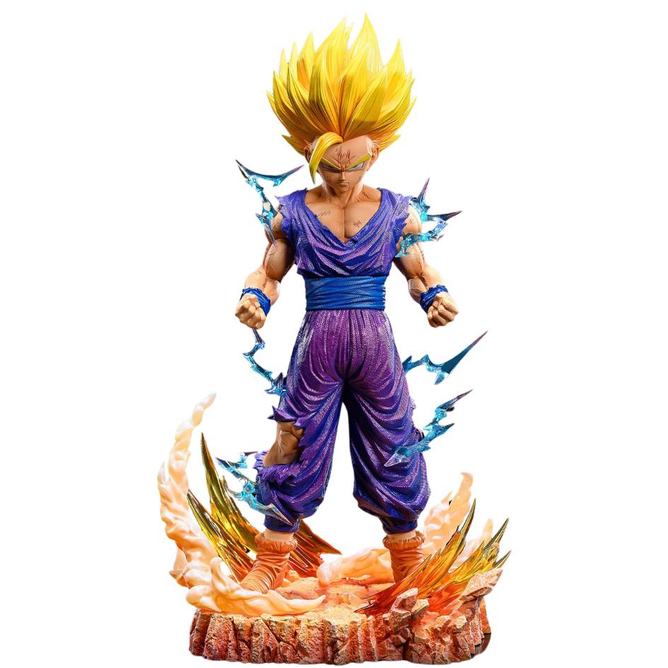Figurine Dragon Ball Hachette – Legend Of Manga – Gohan SS2 – Rare