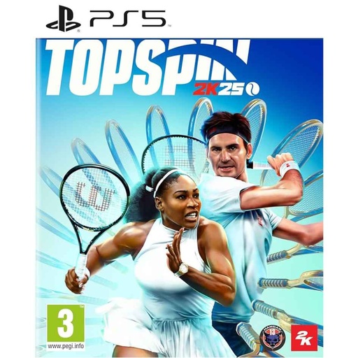 [RIM0003112] PS5 TopSpin 2K25