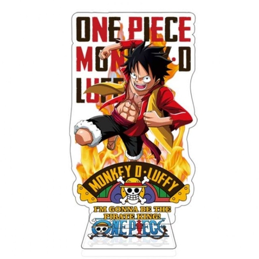 One Piece Monkey D. Luffy Acrylic Standing Plate