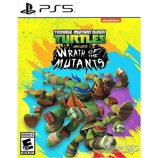 PS5 TMNT Teenage Mutant Ninja Turtles Arcade: Wrath of the Mutants