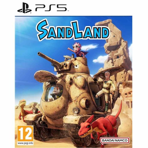 PS5 Sand Land