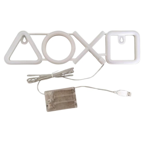 [RIM0003202] PlayStation Icon Neon Sign 35cm