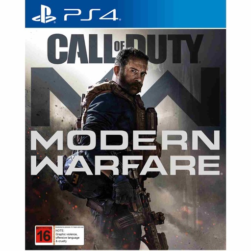 PS4 Call of Duty Modern Warfare