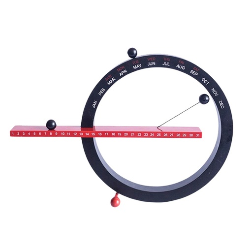 [RIM0001615] Magnetic Calendar GL-L02