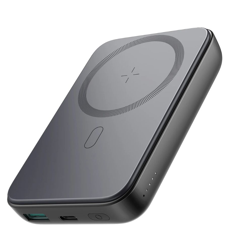 JOYROOM 20W 10000mAh Magnetic Wireless Mini Power Bank JR-W020