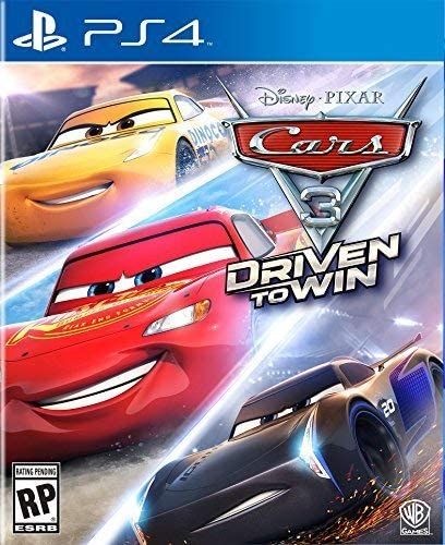 [17064] PS4 Cars 3 Driven To Win
