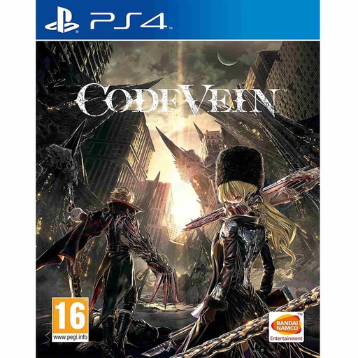 [RIM0002604] PS4 Code Vein
