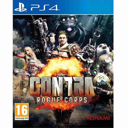 [RIM0003284] Ps4 Contra Rogue Corps