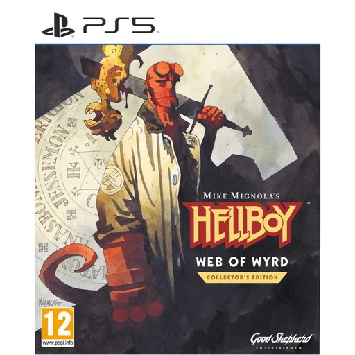 PS5 Hellboy: Web of Wyrd
